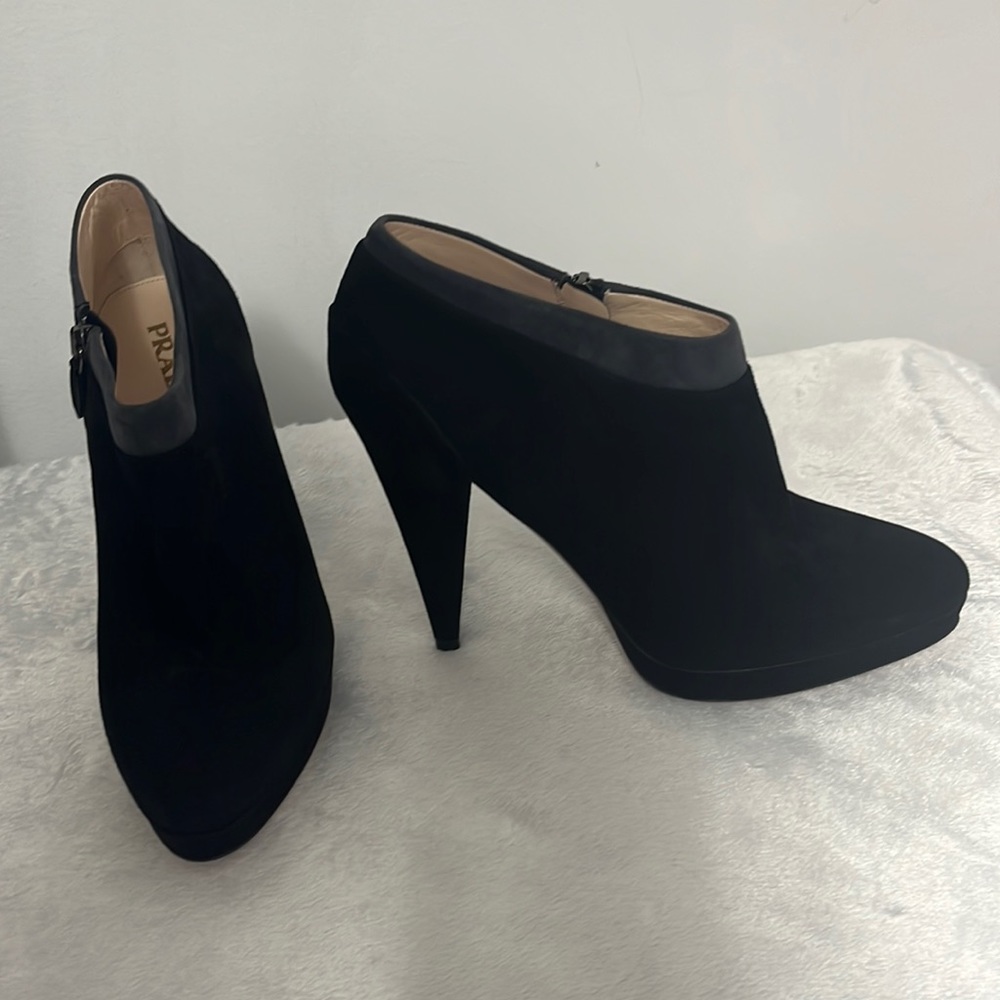 NWT Authentic PRADA Booties - Picture 8 of 16